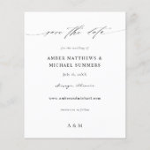 De Foto van Eucalyptus van de begroting sparen Dat Flyer (Achterkant)