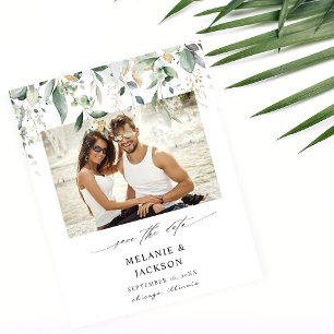 De Foto van Eucalyptus van de begroting sparen de Flyer