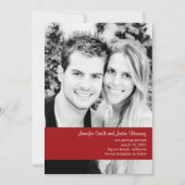 De Foto van Framboe bewaart de Datum Kaart (Voorkant)