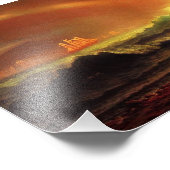 De foto van Golden Gate  San Francisco Foto Afdruk (Hoek)