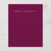 De Foto van het budget bewaart de Datum Abstracte  (Achterkant)