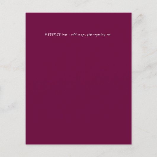 De Foto van het budget bewaart de Datum Abstracte  (Achterkant)