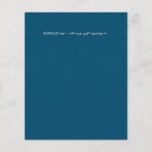 De Foto van het budget bewaart de Datum Abstracte  (Achterkant)