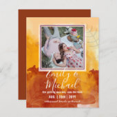 De Foto van het budget bewaart de Datum Abstracte  (Voorkant / Achterkant)