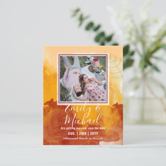 De Foto van het budget bewaart de Datum Abstracte  (Staand voorkant)