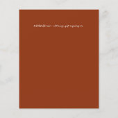 De Foto van het budget bewaart de Datum Abstracte  (Achterkant)