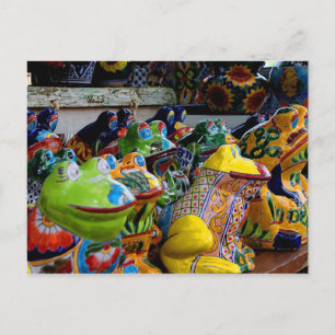 De foto van het Festival van de kikker door JLH Briefkaart