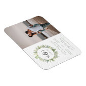 De foto van het grote Monogram Weddenschap laat sp Magneet (Rechterzijde)