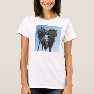 De Foto van het Hart van de Palm van de Liefde van T-shirt