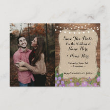 De Foto van het huwelijk bewaart de Datum Verlovin