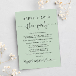 De Foto van het huwelijk wordt gelukkig ooit na de Kaart