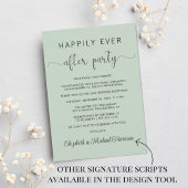 De Foto van het huwelijk wordt gelukkig ooit na de Kaart