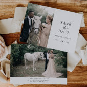 De Foto van het Manuscript sparen de Datum Save The Date