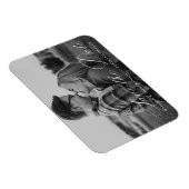 De Foto van het Manuscript van de kalligrafie spar Magneet (Rechterzijde)