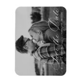 De Foto van het Manuscript van de kalligrafie spar Magneet (Verticaal)