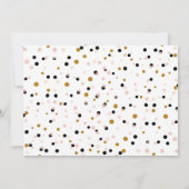 De foto van het Manuscript van de Kalligrafie spar Save The Date (Achterkant)