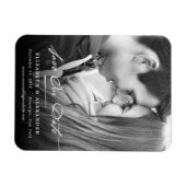 De Foto van het Manuscript van het Handschrift sp Magneet (Horizontaal)