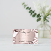 De foto van het Roos van de Uitnodiging van het We (Staand voorkant)