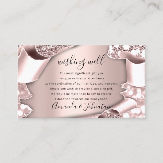 De foto van het Roos van de Uitnodiging van het We (Voorkant)