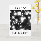 De foto van Hubble: De witte dwergkaart van de Kaart (Gele Bloem)