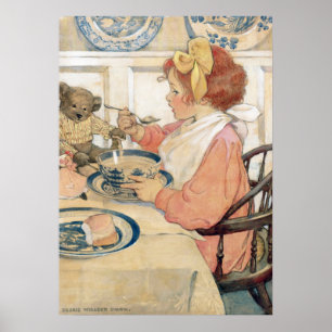 De foto van Jessie Willcox Smith Poster