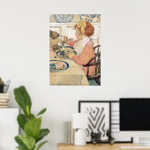 De foto van Jessie Willcox Smith Poster (Thuiskantoor)