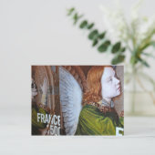 De foto van La Frankrijk 2013 Briefkaart (Staand voorkant)