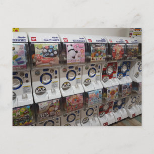 De Foto van Machiness van het Muntstuk van de Briefkaart