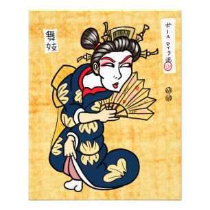 De foto van Maiko Afdruk