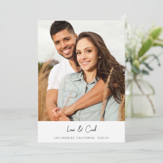 De Foto van MOD Para Verticaal sparen de Datum Kaart (Staand voorkant)