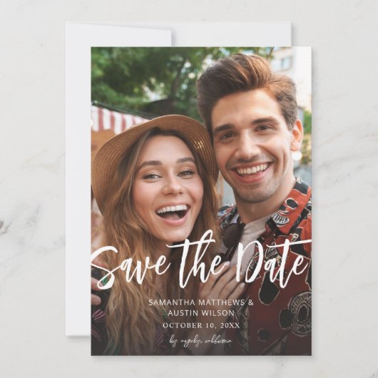 De Foto van MOD V Vet sparen de Datum - Lichter Kaart (Voorkant)