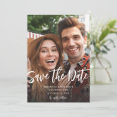 De Foto van MOD V Vet sparen de Datum - Lichter Kaart (Staand voorkant)