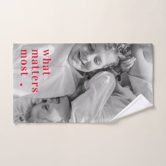 De Foto van Trendy & wat telt het positiefst RedQu Handdoek (Handdoek)