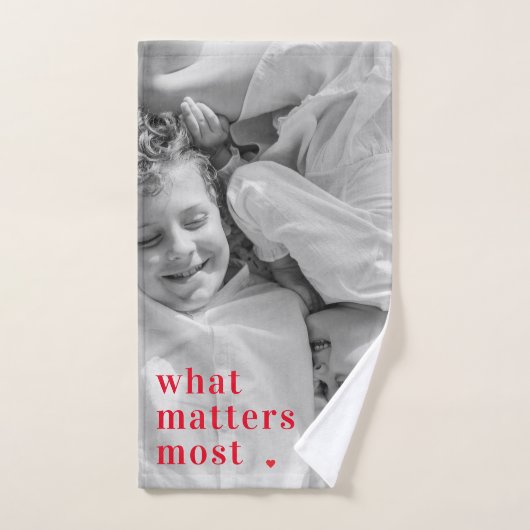 De Foto van Trendy & wat telt het positiefst RedQu Handdoek (Handdoek)