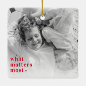 De Foto van Trendy & wat telt het positiefst RedQu Keramisch Ornament (Achterkant)