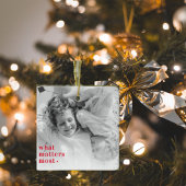 De Foto van Trendy & wat telt het positiefst RedQu Keramisch Ornament