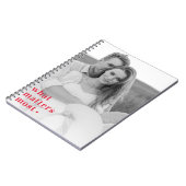 De Foto van Trendy & wat telt het positiefst RedQu Notitieboek (Linkerzijde)