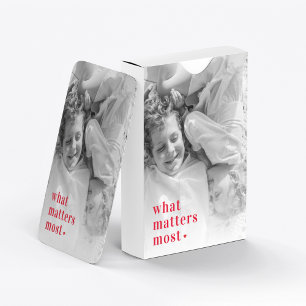 De Foto van Trendy & wat telt het positiefst RedQu Pokerkaarten