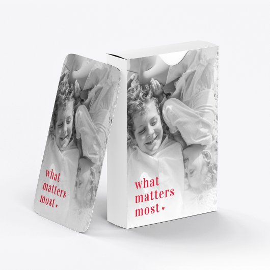 De Foto van Trendy & wat telt het positiefst RedQu Pokerkaarten