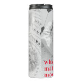 De Foto van Trendy & wat telt het positiefst RedQu Thermosbeker (Achterkant)