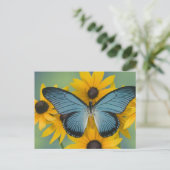 De Foto van Washington van Sammamish van Vlinder Briefkaart (Staand voorkant)