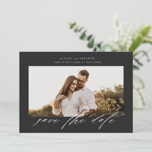 De fotobruiloft van het manuscript bewaart de datu kaart (Staand voorkant)