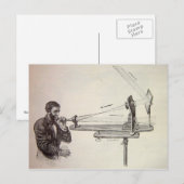 De fotofoon briefkaart (Voorkant / Achterkant)