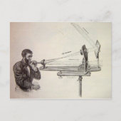 De fotofoon briefkaart (Voorkant)