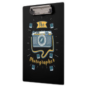 De fotograaf klembord (Links)