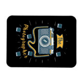 De fotograaf magneet (Horizontaal)