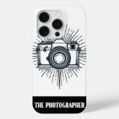 De fotograaf Minimal Tarot stijl fotografie Case-Mate iPhone Case (Achterkant)