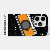 De fotograaf Mystieke Tarot Fotografie Hoesje- Case-Mate iPhone Case (Achterkant (horizontaal))