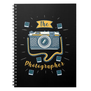De fotograaf notitieboek