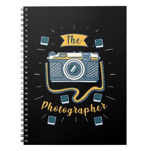 De fotograaf notitieboek (Voorkant)